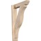 Ekena Millwork Funston Slat Smooth Outlooker, Douglas Fir, 5 1/2"W x 24"D x 36"H OUT06X24X36FST06SDF - alternate 1
